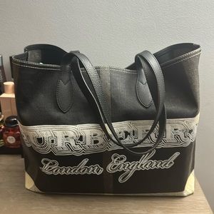 Burberry Reversible Tote Bag
